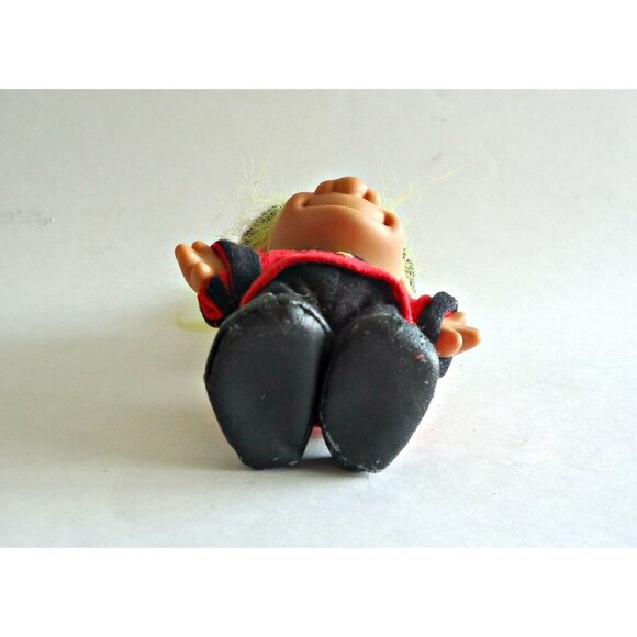 Vintage Troll Doll Ace Novelty Treasure Troll Doll English Royal Guard  Beefeate - Picture 3 of 3